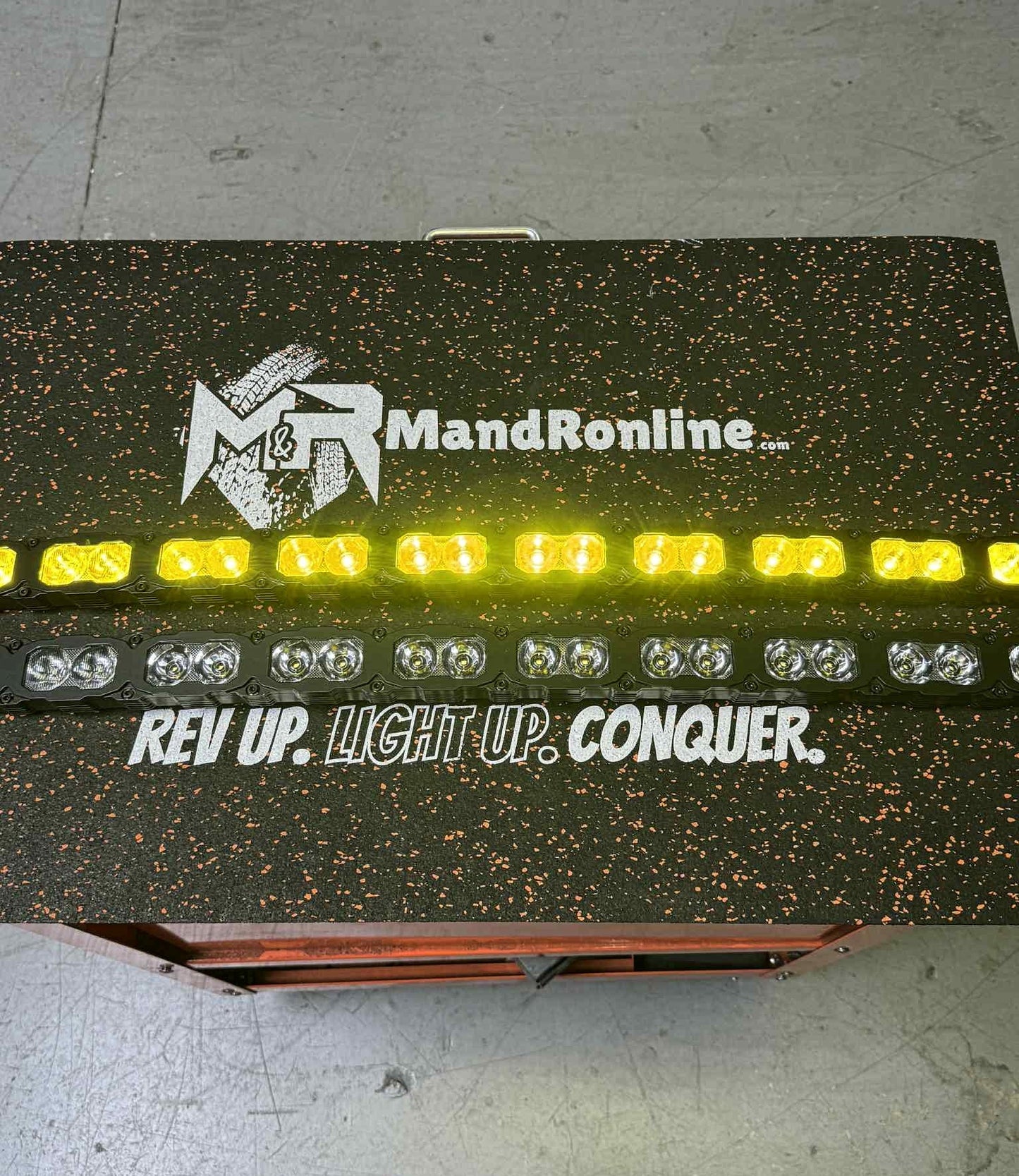 2021+ Ford Bronco Modular Bumper 30in Light Bar - PRO - Speedlogix