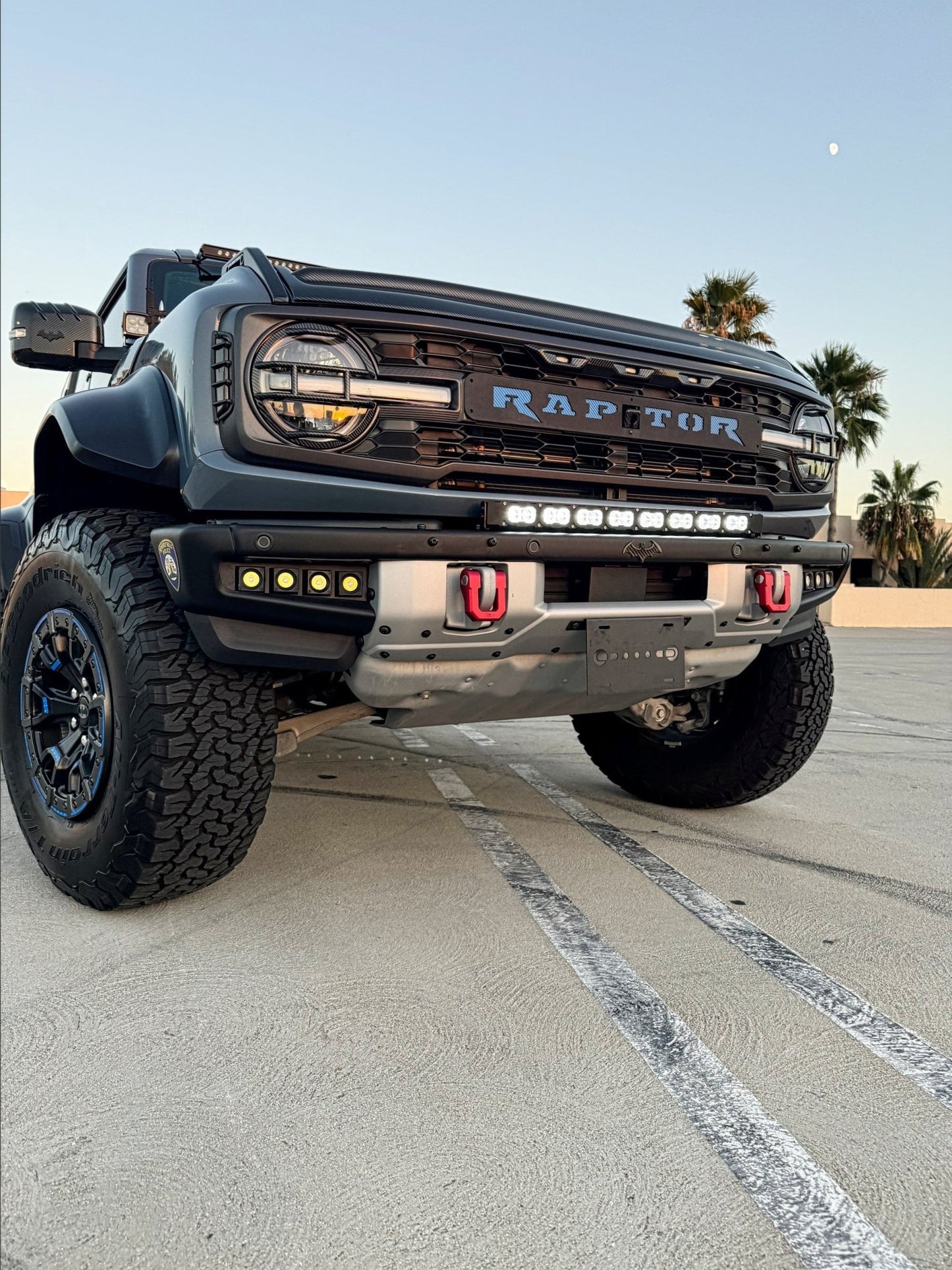 2021+ Ford Bronco Modular Bumper 30in Light Bar - PRO - Speedlogix