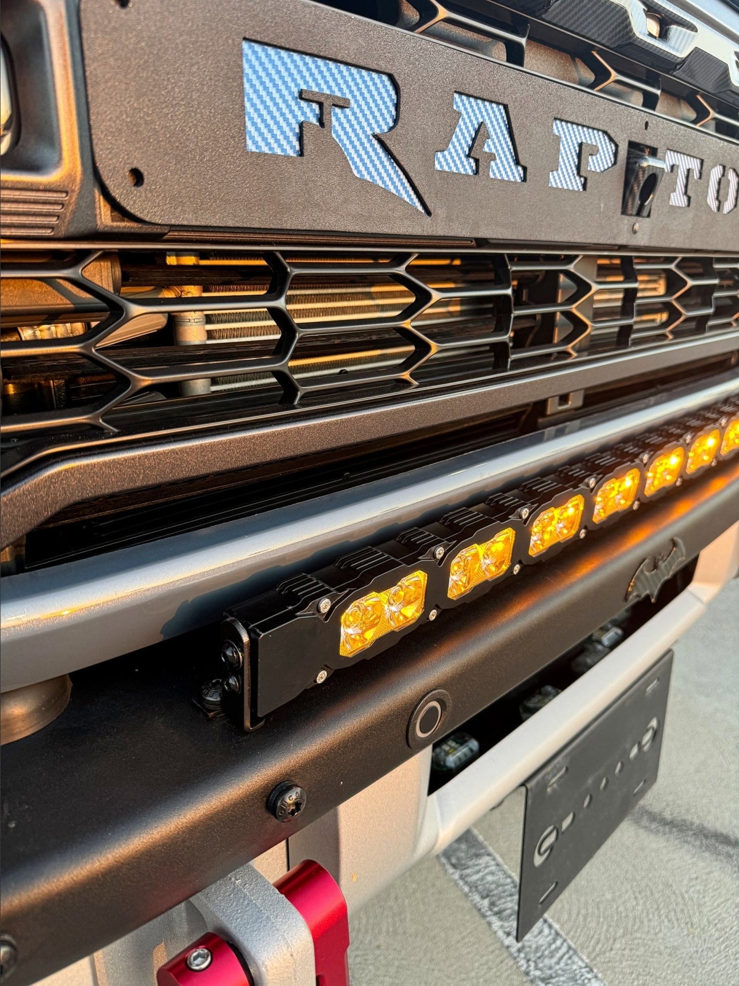 2021+ Ford Bronco Modular Bumper 30in Light Bar - PRO - Speedlogix