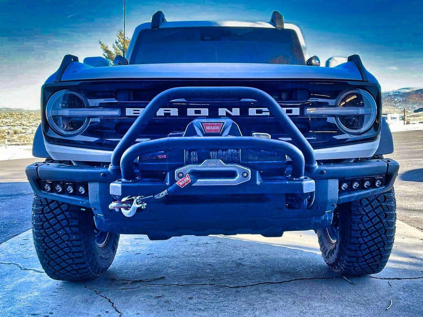 2021+ Ford Bronco Modular Bumper Dual Function Fog Light Kit