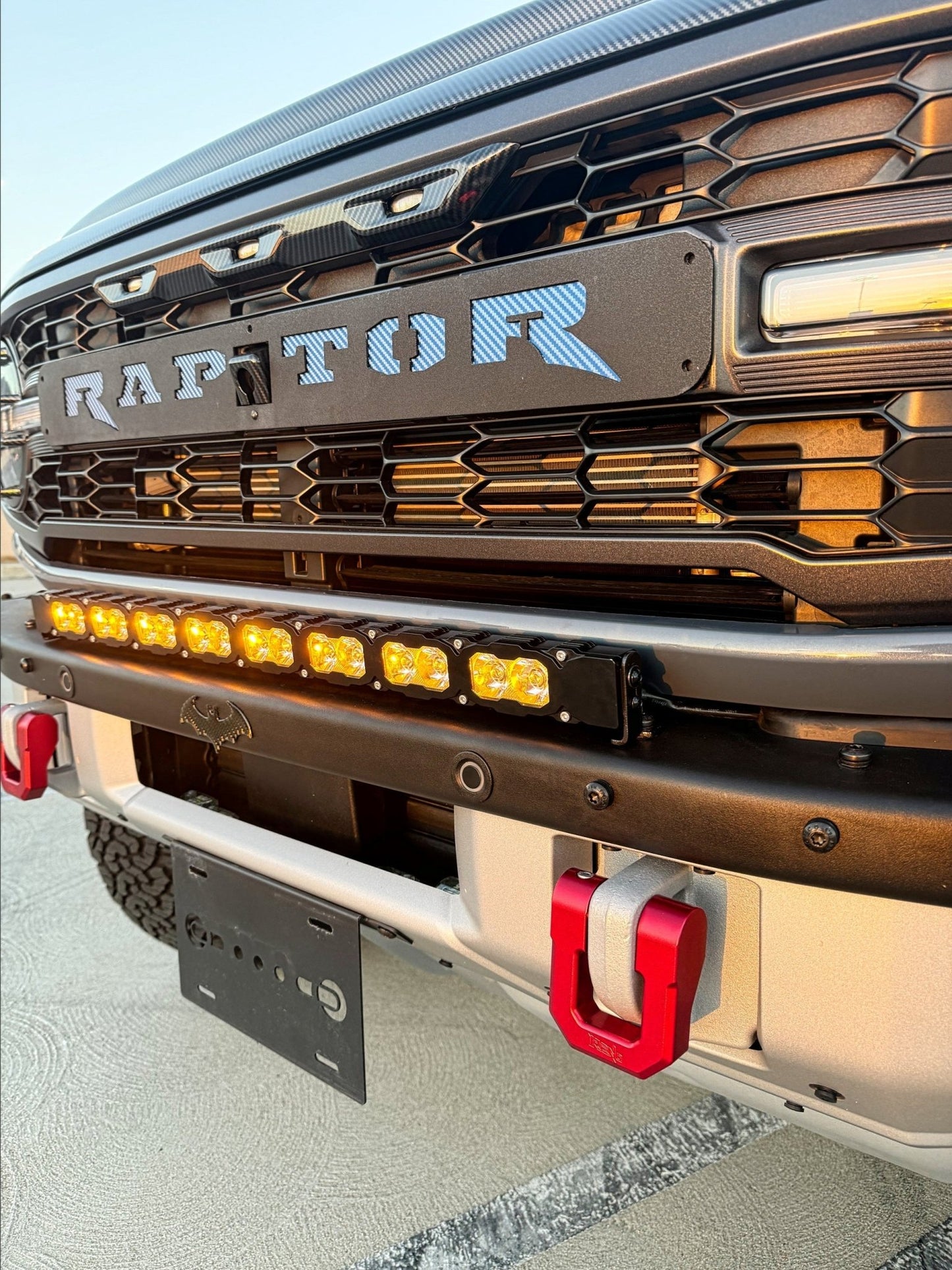 2021+ Ford Bronco Raptor 30in Light Bar - PRO - Speedlogix