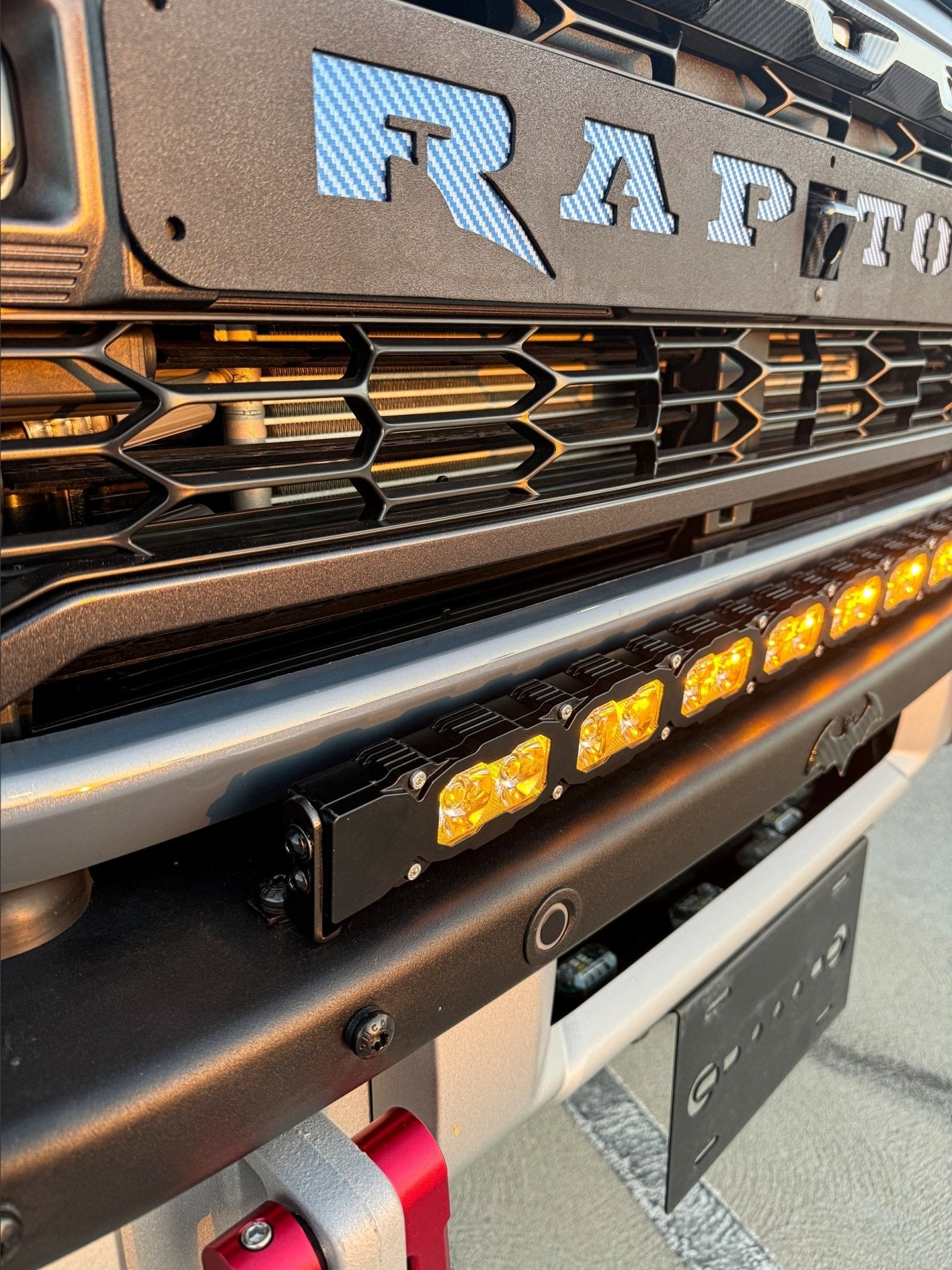 2021+ Ford Bronco Raptor 30in Light Bar - PRO - Speedlogix