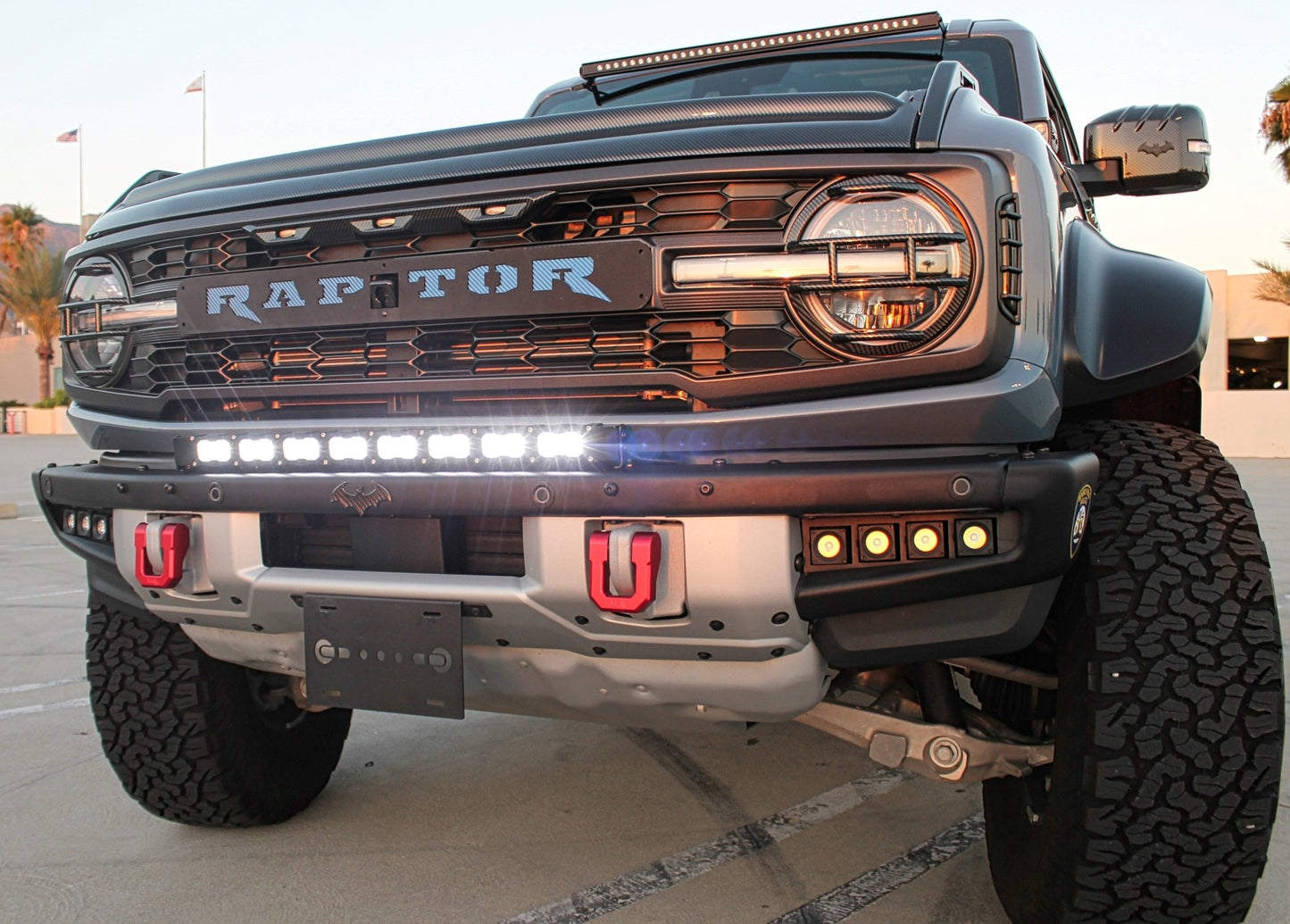 2021+ Ford Bronco Raptor 30in Light Bar - PRO - Speedlogix