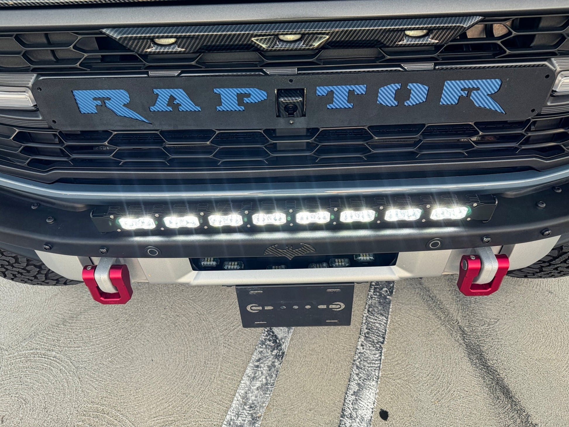 2021+ Ford Bronco Raptor 30in Light Bar - PRO - Speedlogix
