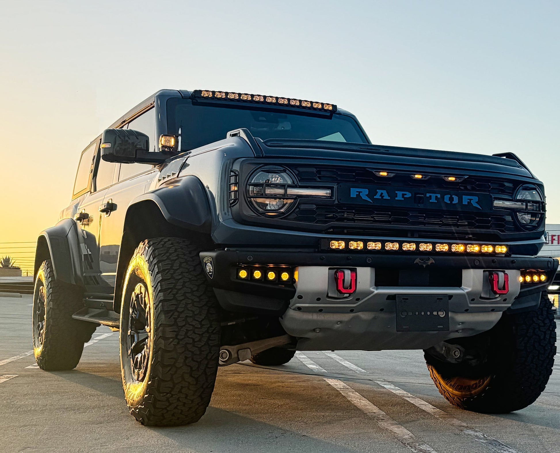 2021+ Ford Bronco Raptor 40in Roof Light Bar - PRO - Speedlogix
