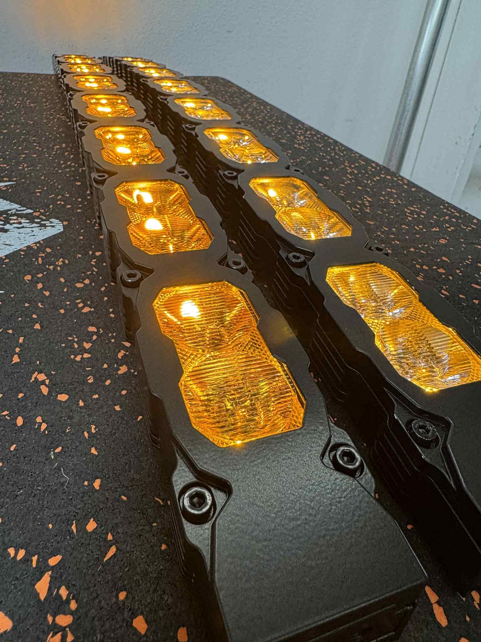 2021+ Ford Bronco Raptor Curved 40in Light Bar - PRO - Speedlogix