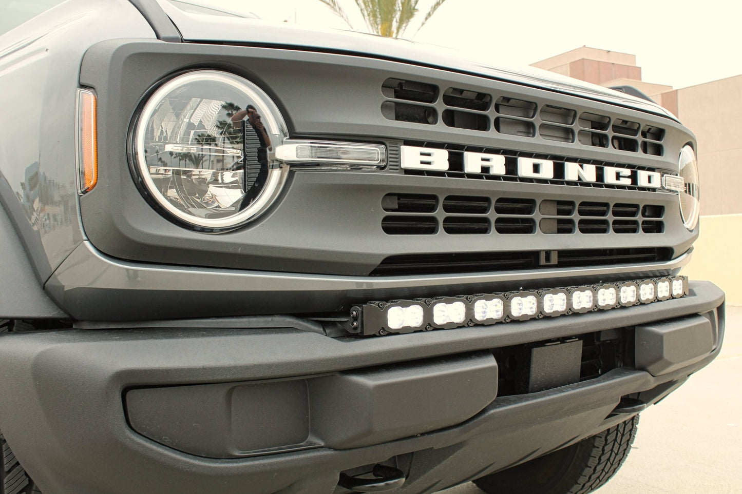 2021+ Ford Bronco Standard Bumper 40in Light Bar - PRO - Speedlogix