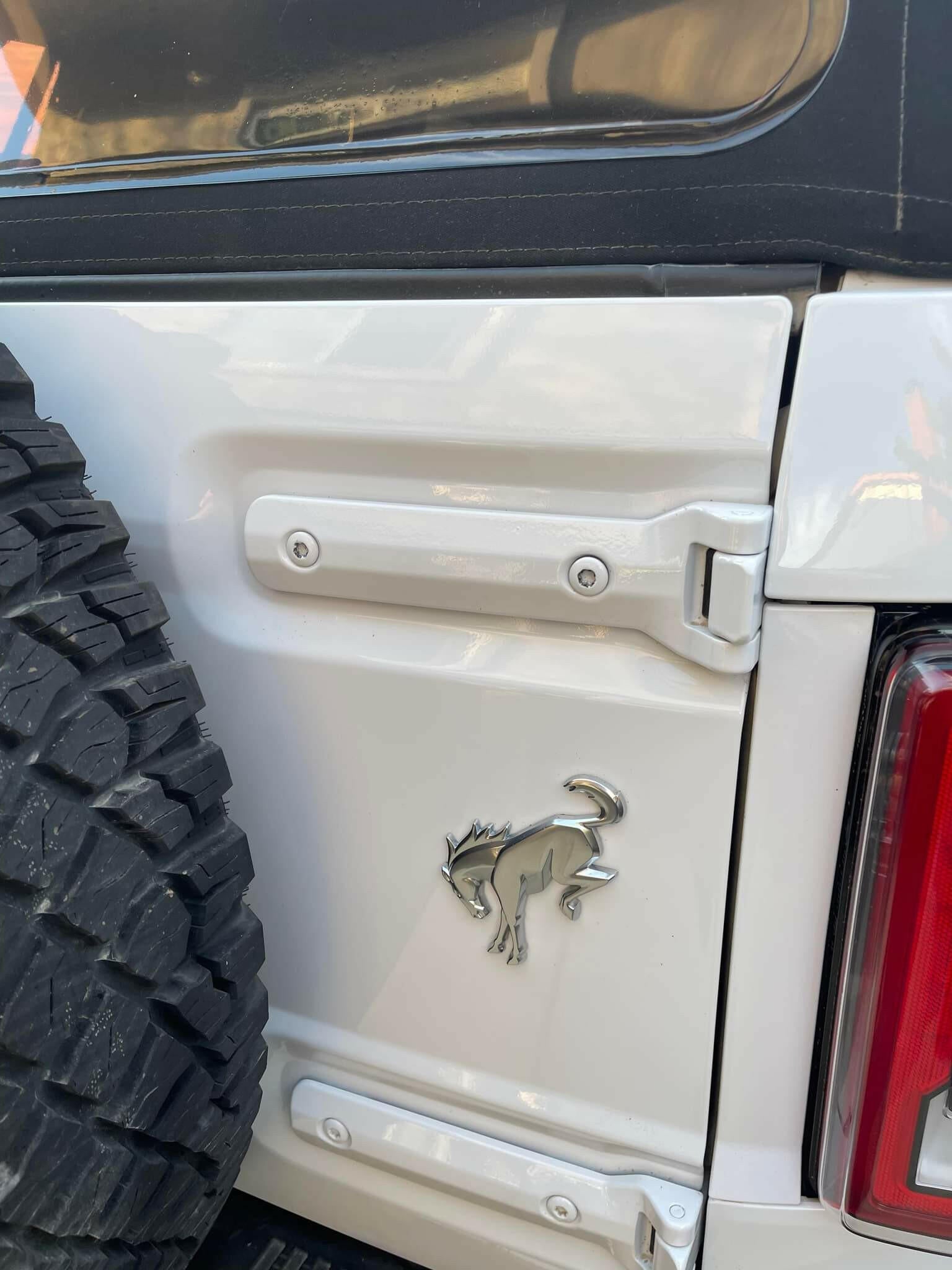 2021+ Ford Bronco Tailgate Hinge/Reverse/Chase Light Kit - Speedlogix