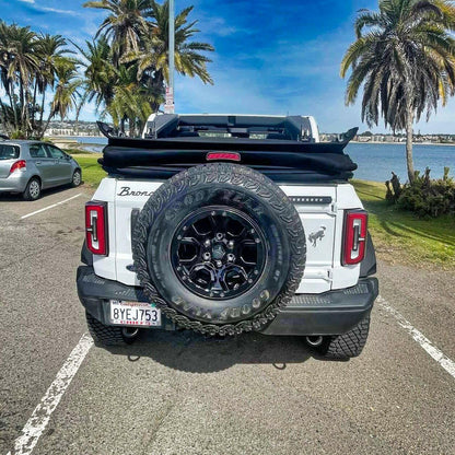 2021+ Ford Bronco Tailgate Hinge/Reverse/Chase Light Kit - Speedlogix