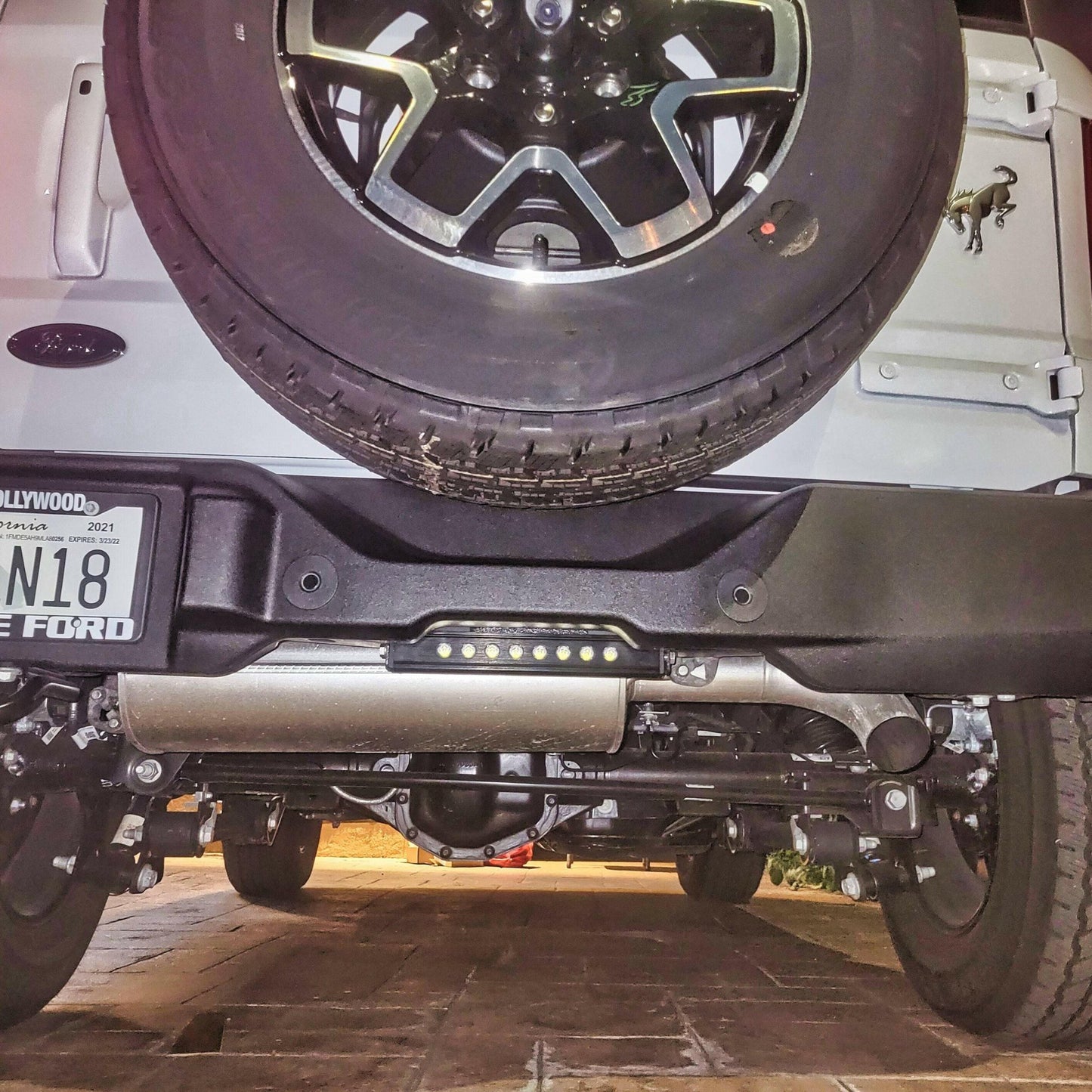 2021+ Ford Bronco Tailgate/Reverse/Chase Light No Trailer - Speedlogix