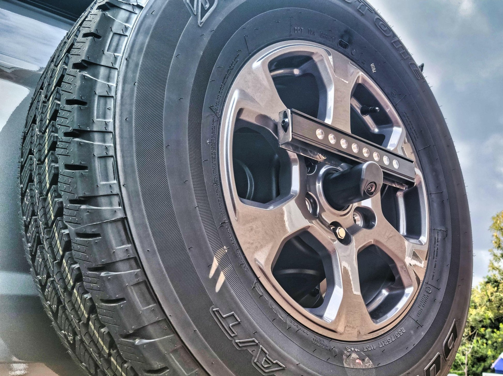 2021+ Ford Bronco Tire Carrier/Reverse/Chase Light Kit - Speedlogix