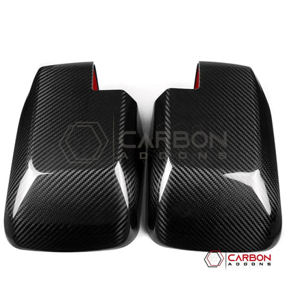 Real Carbon Fiber Mirror Cap Cover without Turn Signal for 2021+ Bronco