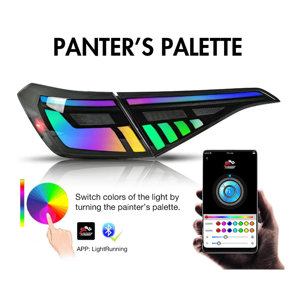 2022 - 2024 11th Gen Honda Civic Sequential LED Rear Lamp - Speedlogix