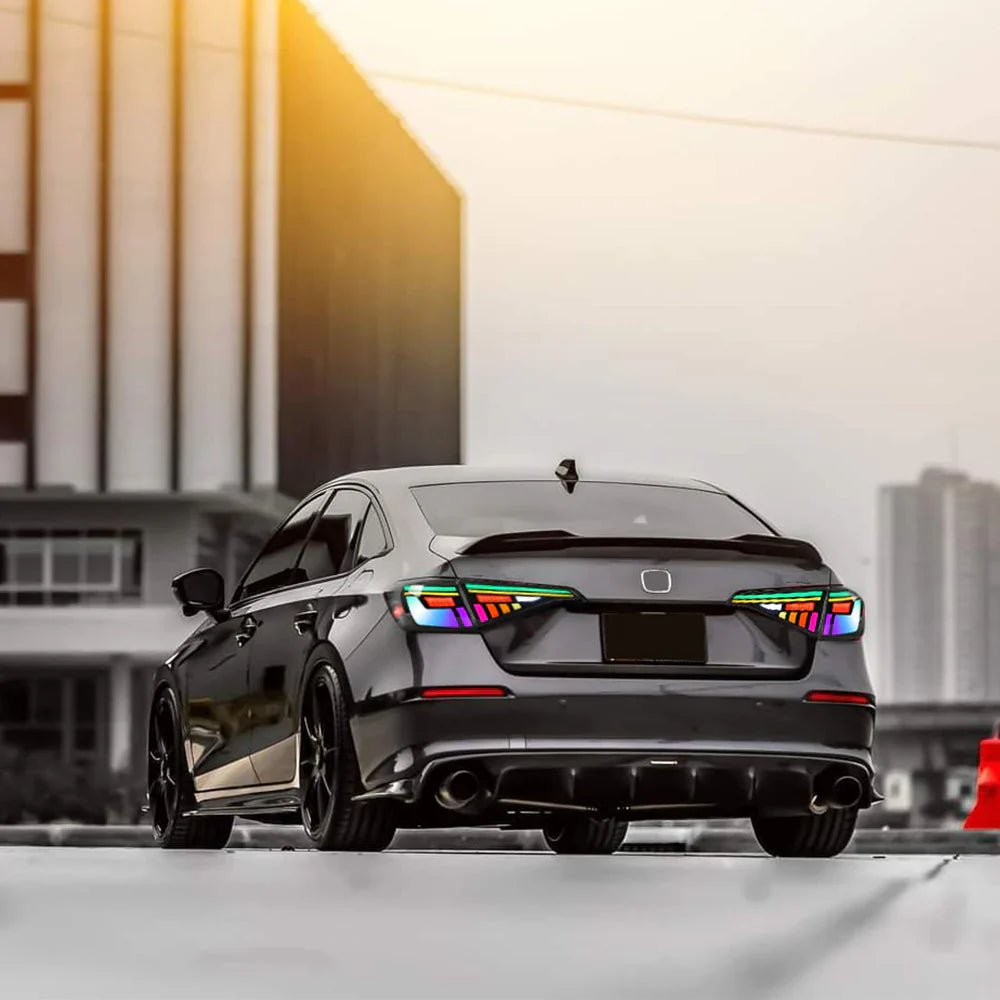 2022 - 2024 11th Gen Honda Civic Sequential LED Rear Lamp - Speedlogix