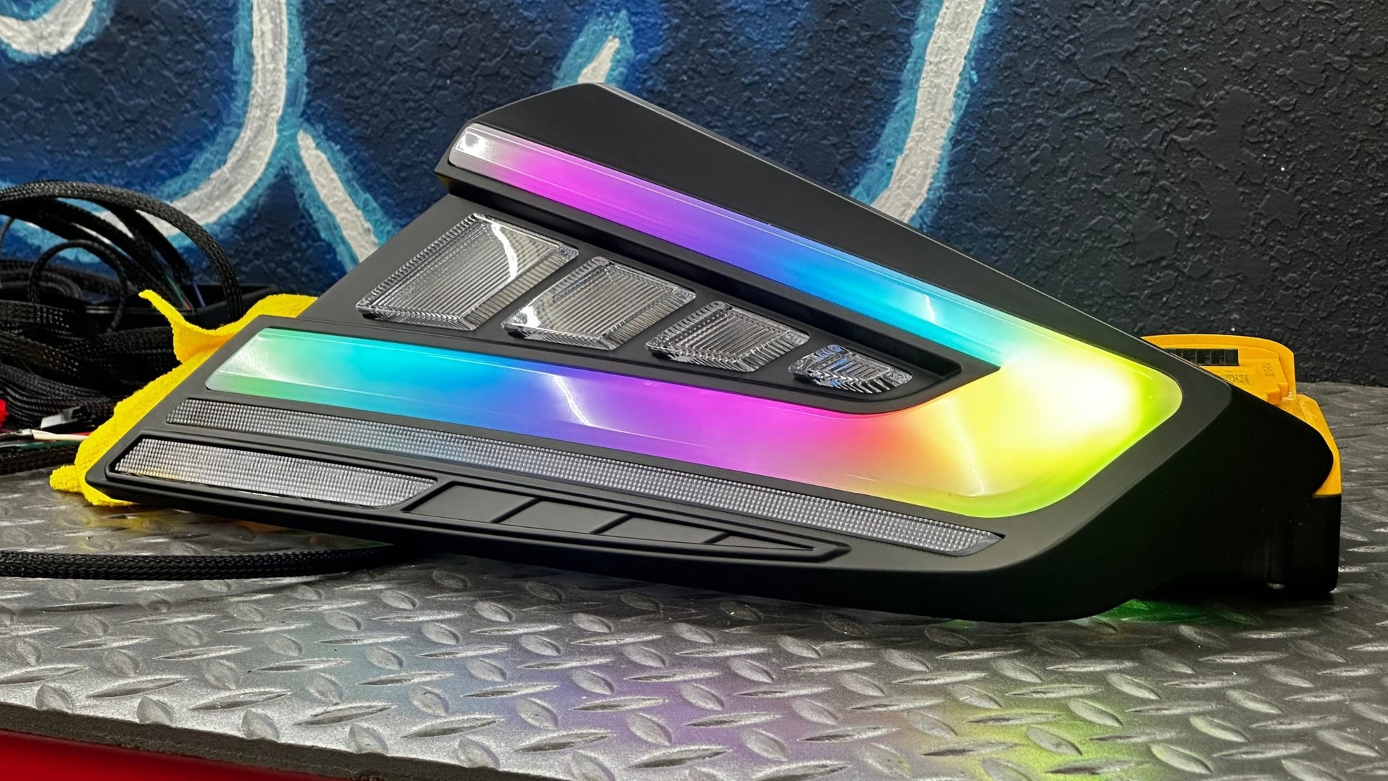 2022 - 2025 Subaru Wrx RGB Tail Lights - Speedlogix