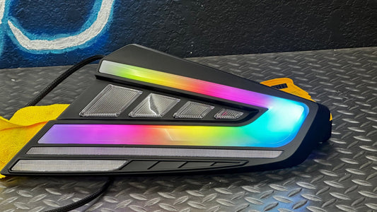 2022 - 2025 Subaru Wrx RGB Tail Lights - Speedlogix