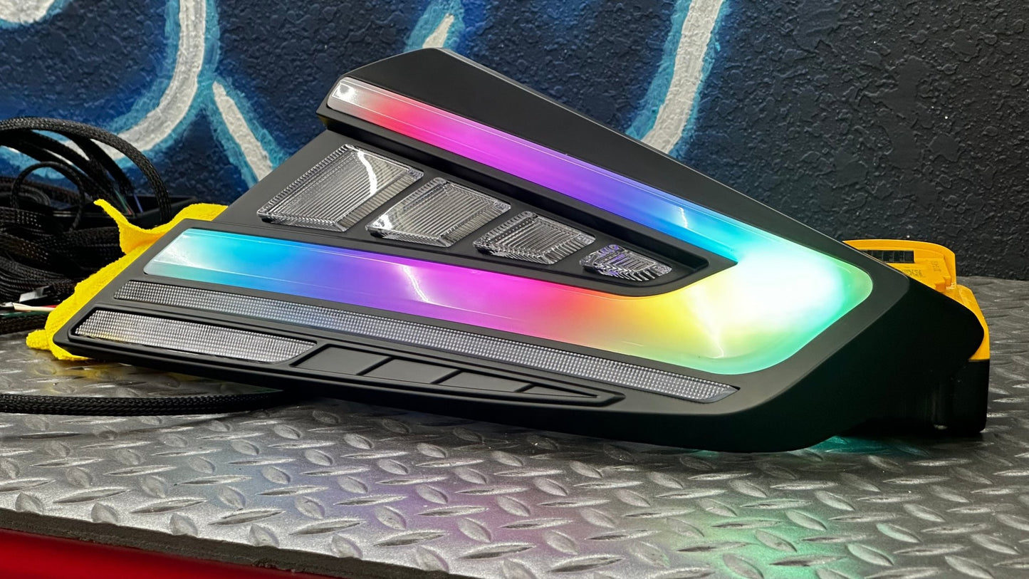 2022 - 2025 Subaru Wrx RGB Tail Lights - Speedlogix