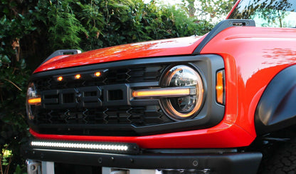 2022+ Ford Bronco Raptor 40in Bumper Light Bar - Slim - Speedlogix