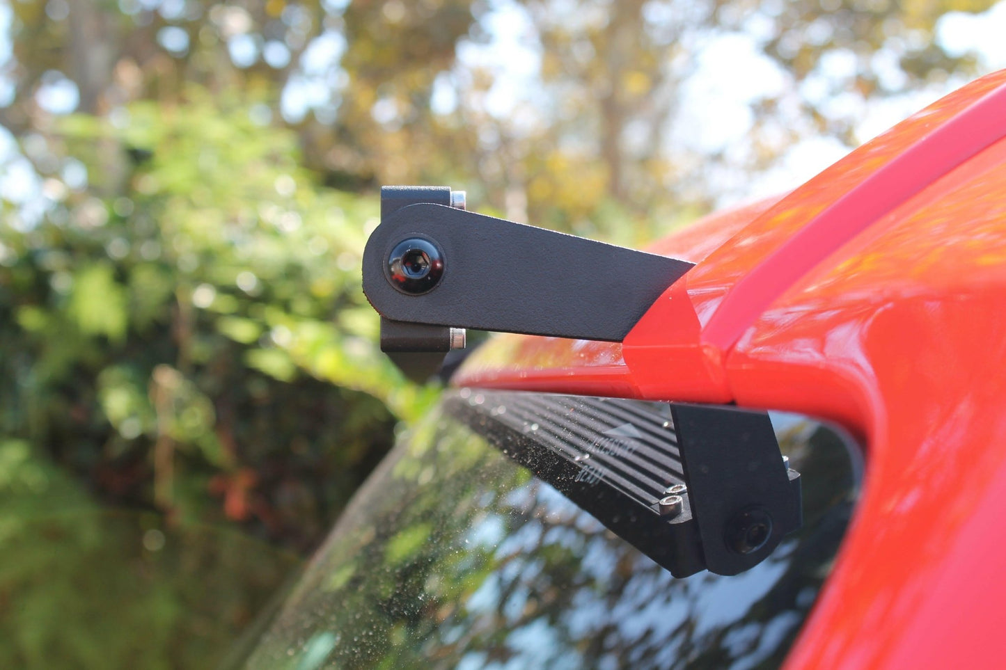 2022+ Ford Bronco Raptor 40in Roof Mount Light Bar - Slim - Speedlogix