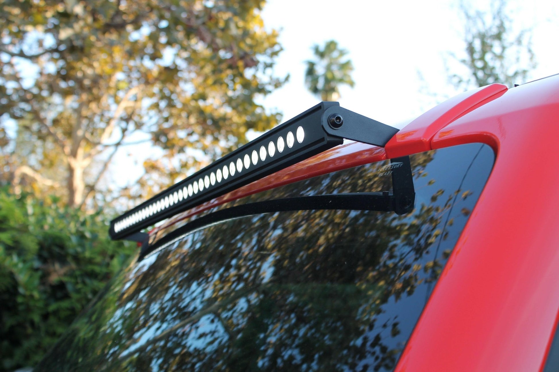 2022+ Ford Bronco Raptor 40in Roof Mount Light Bar - Slim - Speedlogix
