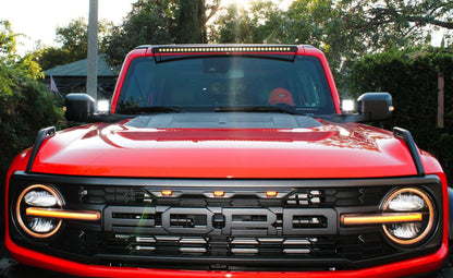 2022+ Ford Bronco Raptor 40in Roof Mount Light Bar - Slim - Speedlogix