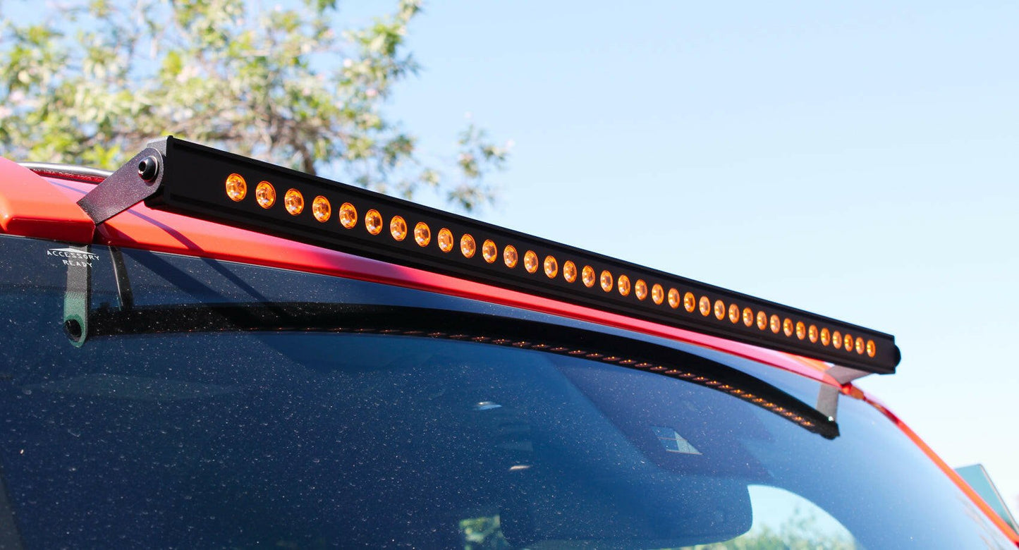 2022+ Ford Bronco Raptor 40in Roof Mount Light Bar - Slim - Speedlogix
