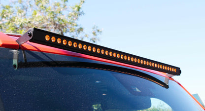 2022+ Ford Bronco Raptor 40in Roof Mount Light Bar - Slim - Speedlogix