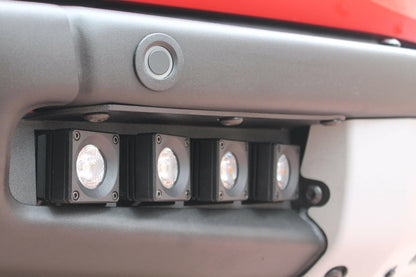 2022+ Ford Bronco Raptor Dual Function Fog Light Kit - Speedlogix