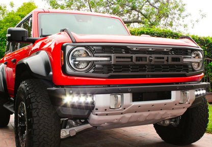2022+ Ford Bronco Raptor Dual Function Fog Light Kit - Speedlogix