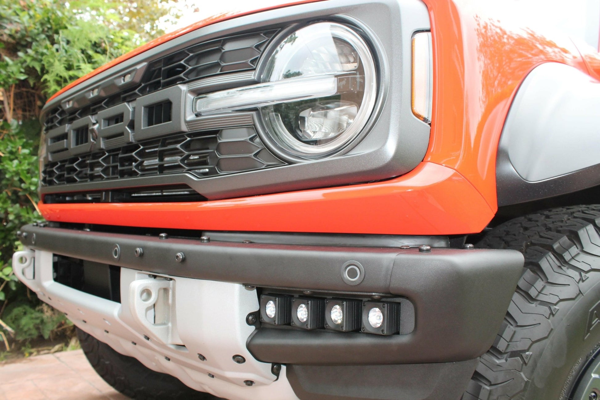 2022+ Ford Bronco Raptor Dual Function Fog Light Kit - Speedlogix