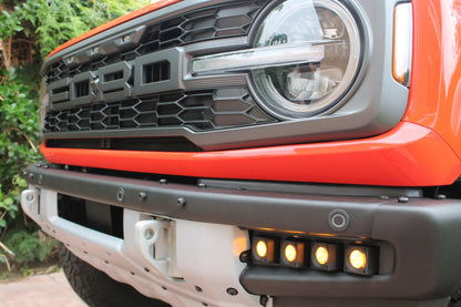 2022+ Ford Bronco Raptor Dual Function Fog Light Kit - Speedlogix