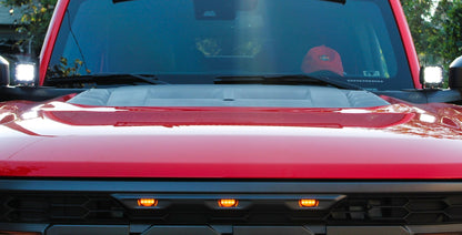 2022+ Ford Bronco Raptor Hood Mount/Ditch Lights/Pillars - Speedlogix