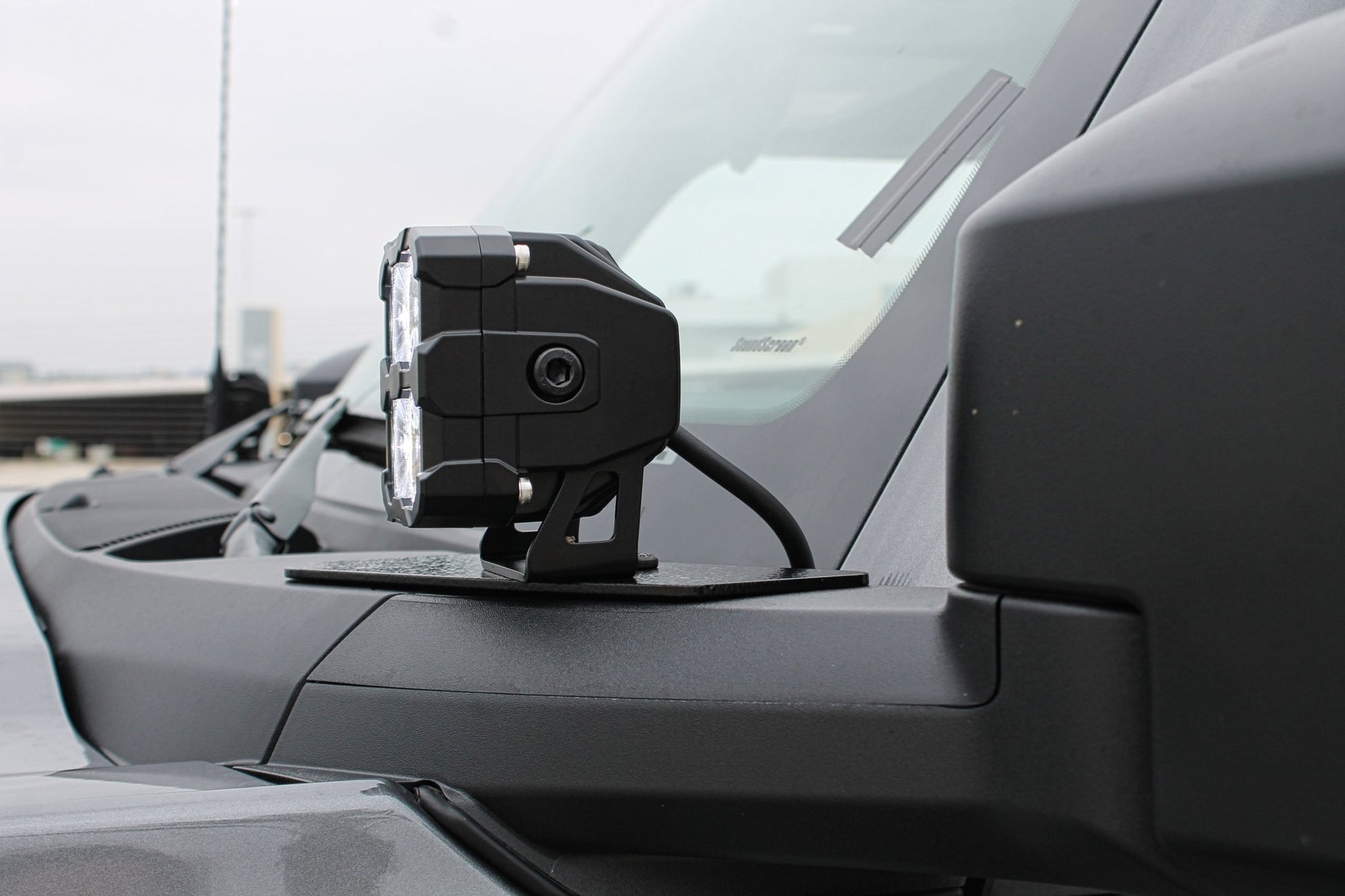 2022+ Ford Bronco Raptor Hood Mount/Ditch Lights/Pillars - PRO - Speedlogix