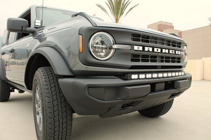 2022+ Ford Bronco Raptor Hood Mount/Ditch Lights/Pillars - PRO - Speedlogix
