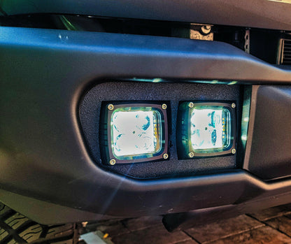 2021+ Ford Bronco Capable Bumper Dual Function Fog Light Kit