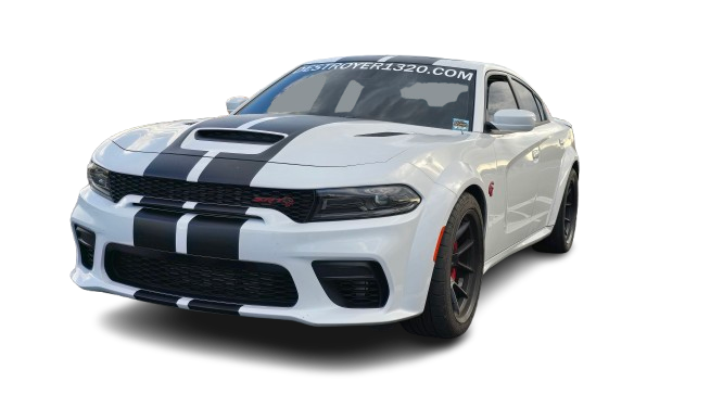 2015-2023 Dodge Charger Steel Neutral Strap/Release Cover Plate - Laser Cut, Painted, Authentic