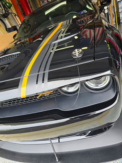 Speedlogix Hood Pin Kit 2008-2023 Challenger - Speedlogix