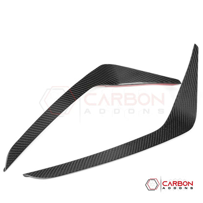 GT-Style Aero Canards for 2024+ Ford Mustang (Carbon Fiber or ABS)