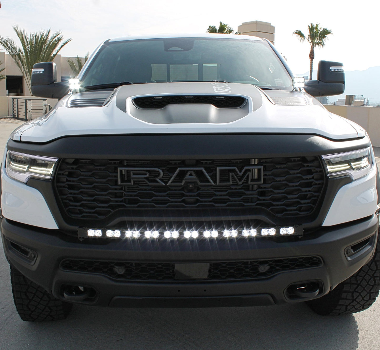2025+ RAM 1500 Rebel 40in Light Bar - PRO - Speedlogix