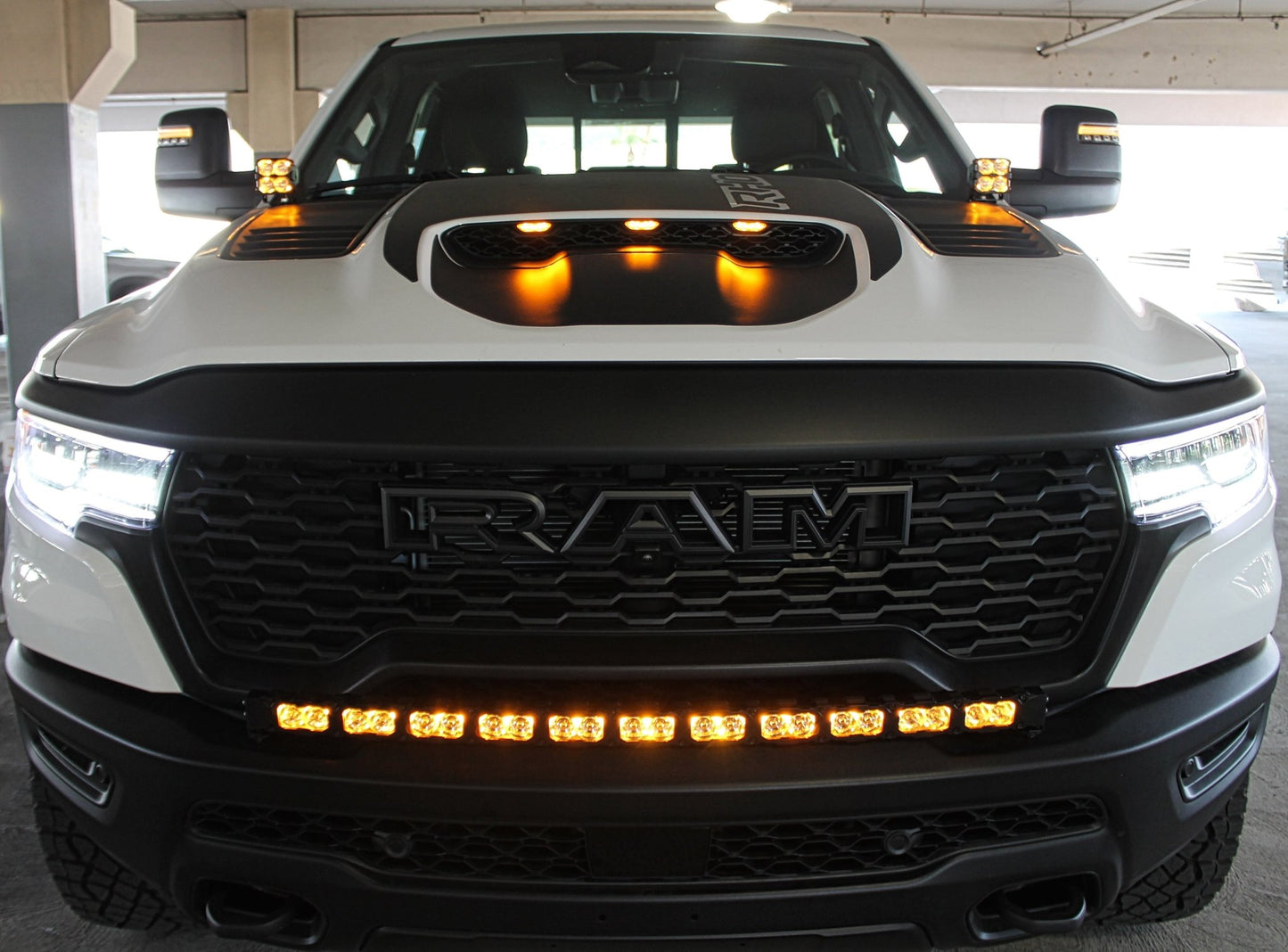 2025+ RAM 1500 Rebel 40in Light Bar - PRO - Speedlogix