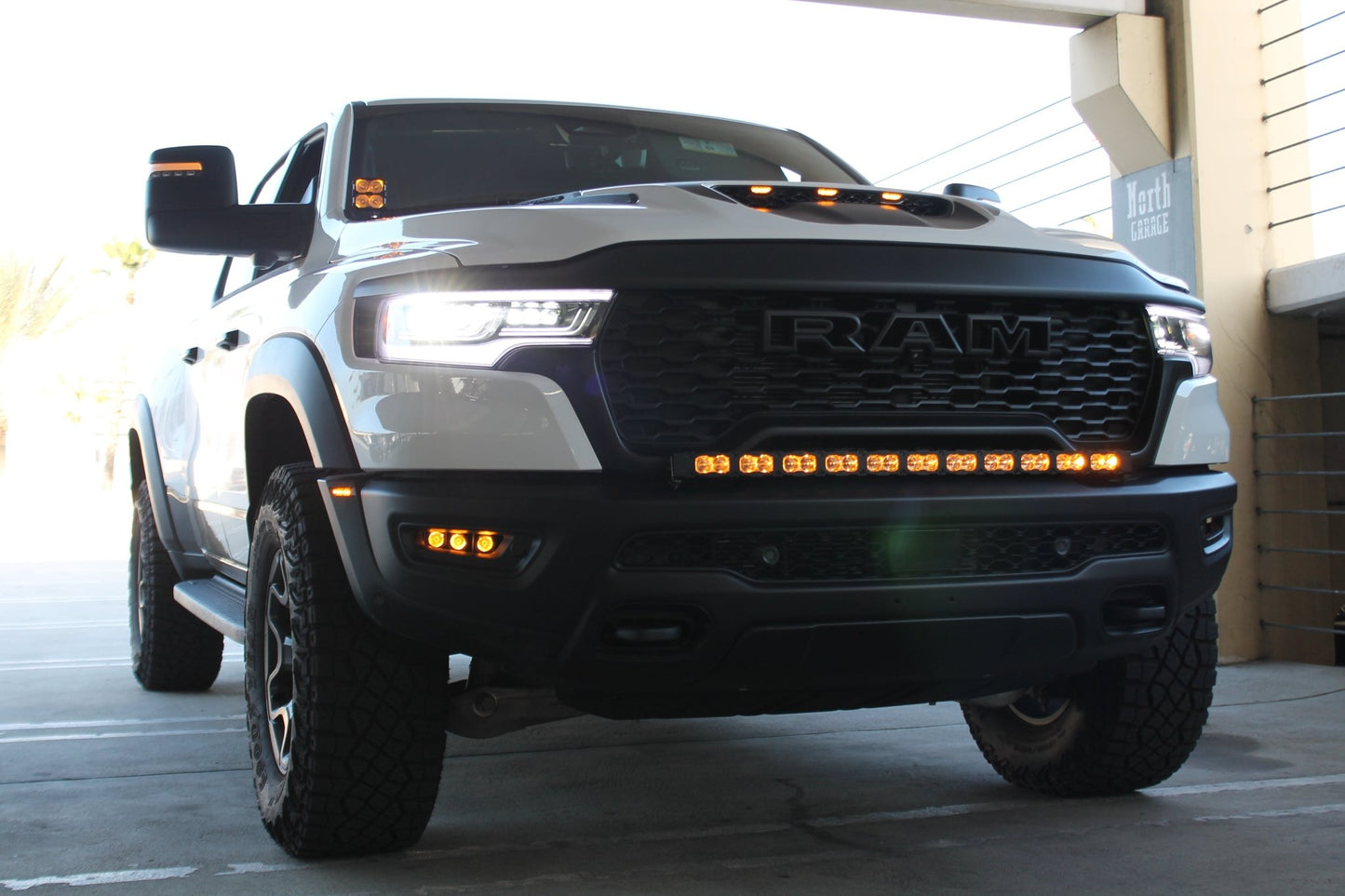 2025+ RAM 1500 RHO Fog Light Kit - Speedlogix
