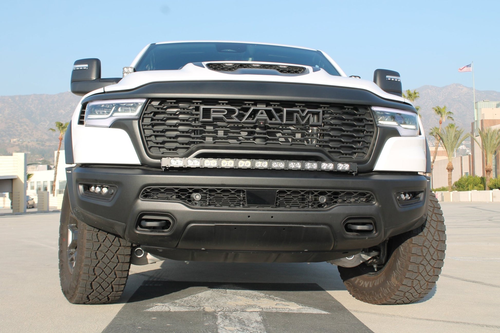 2025+ RAM 1500 RHO Fog Light Kit - Speedlogix