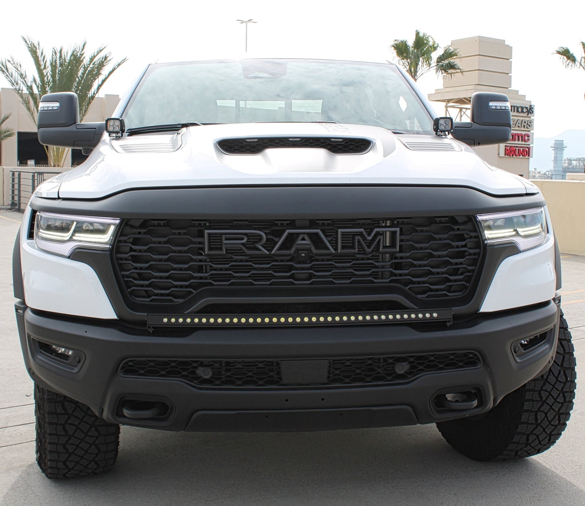 2025+ RAM 1500 RHO Hood Mount/Ditch Lights - Speedlogix