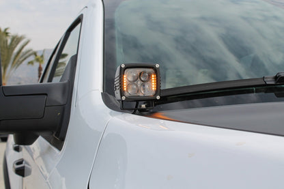 2025+ RAM 1500 RHO Hood Mount/Ditch Lights - Speedlogix