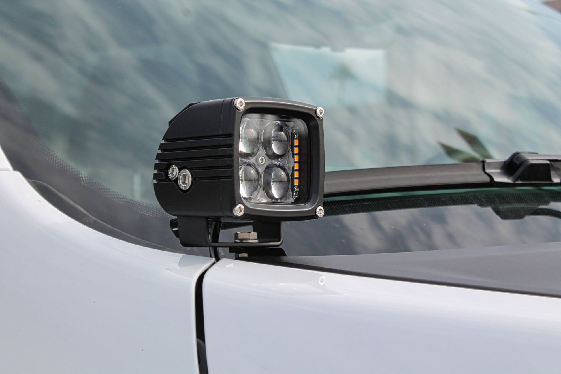 2025+ RAM 1500 RHO Hood Mount/Ditch Lights - Speedlogix