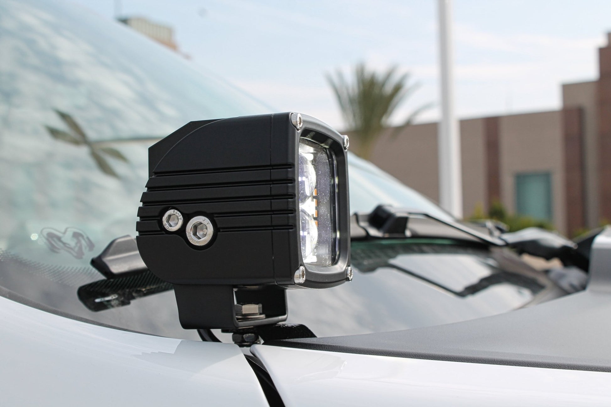 2025+ RAM 1500 RHO Hood Mount/Ditch Lights - Speedlogix