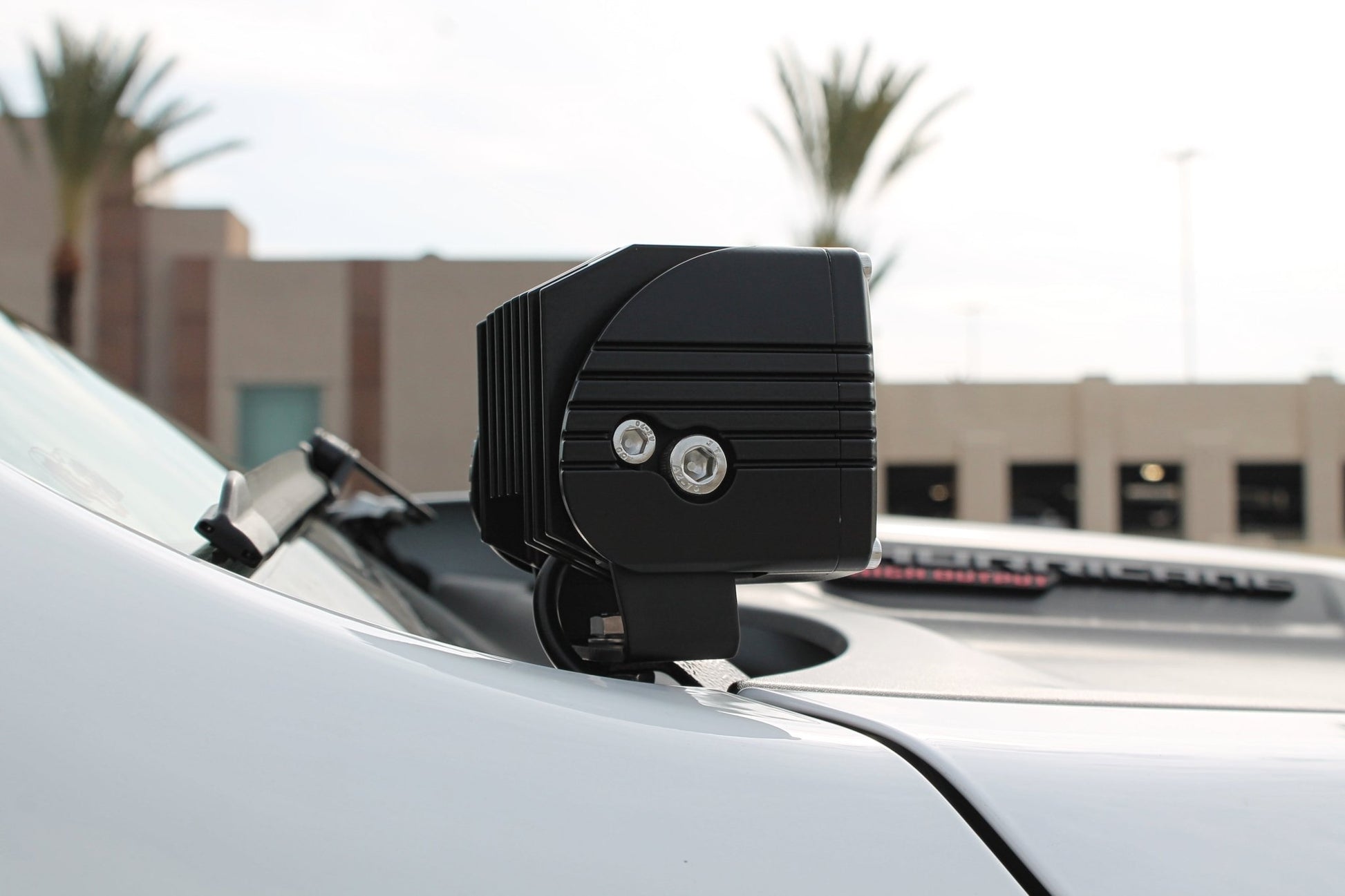 2025+ RAM 1500 RHO Hood Mount/Ditch Lights - Speedlogix