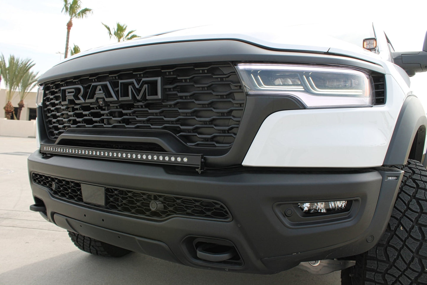 2025+ RAM 1500 RHO Hood Mount/Ditch Lights - Speedlogix
