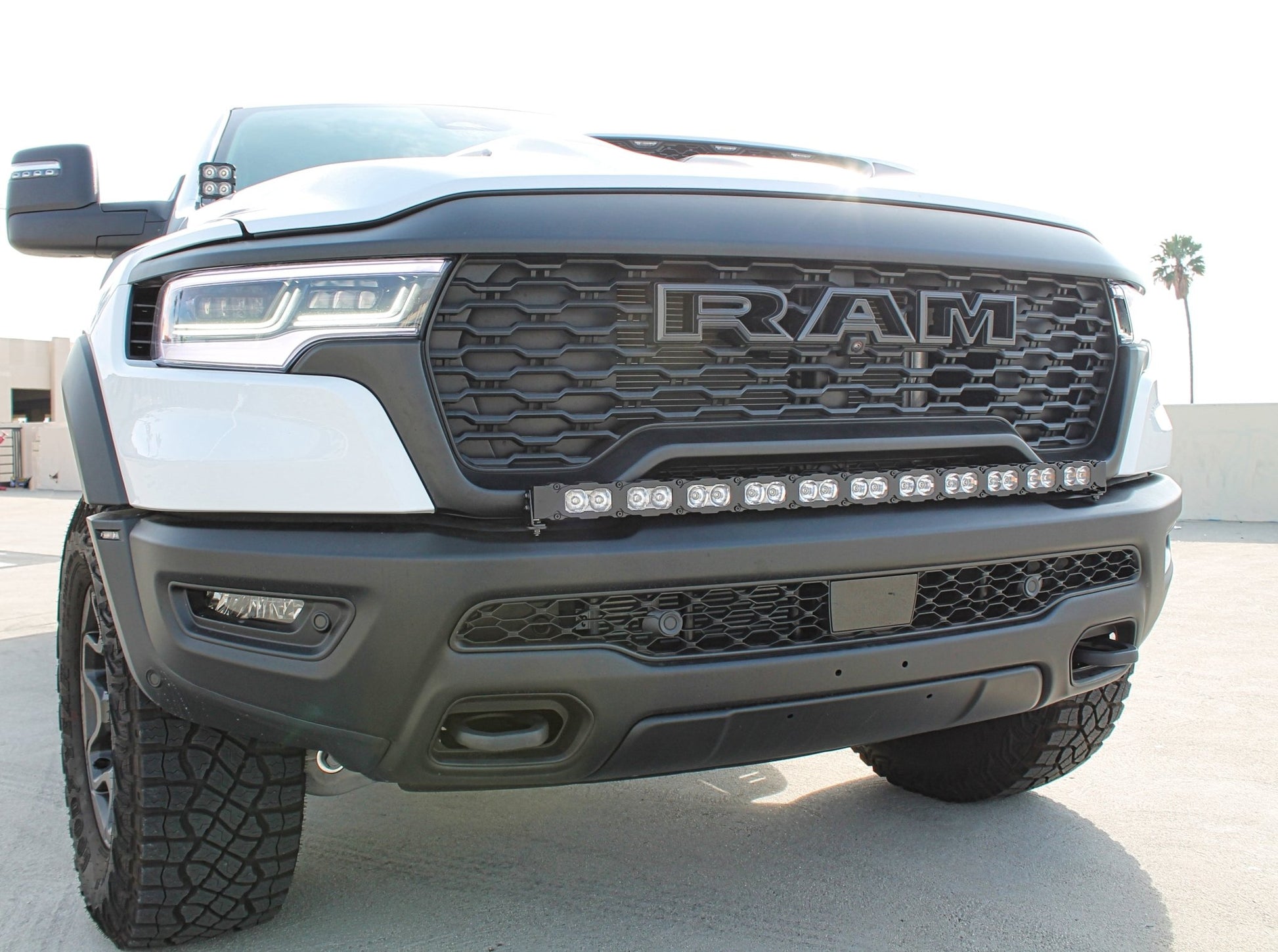 2025+ RAM 1500 RHO Hood Mount/Ditch Lights - PRO - Speedlogix