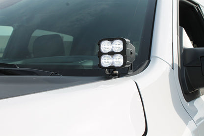2025+ RAM 1500 RHO Hood Mount/Ditch Lights - PRO - Speedlogix